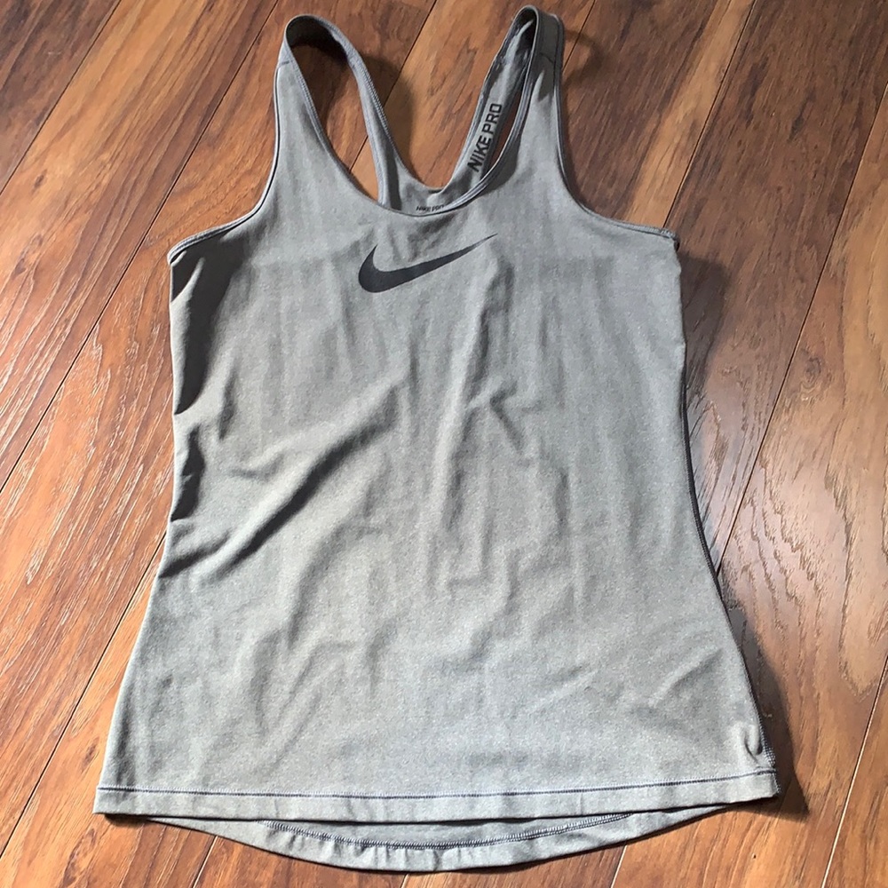 Nike dri-fit tank, dry wick material